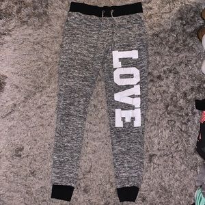 Love Grey Legging Sweats